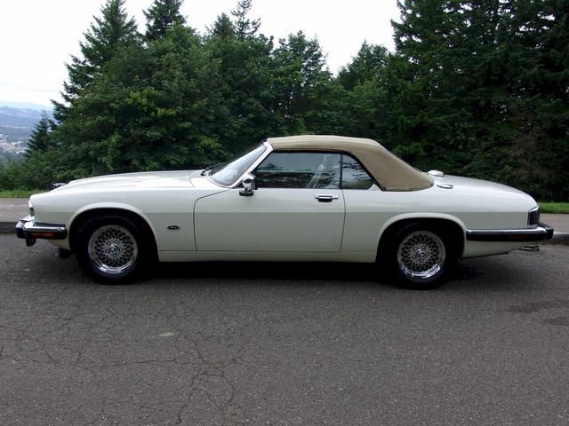 1992 Jaguar XJS V12 Convertible
