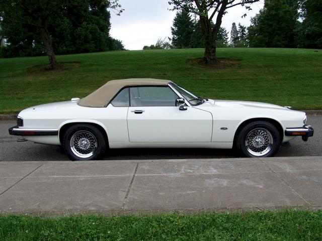 1992 Jaguar XJS V12 Convertible
