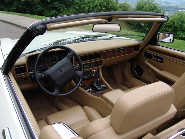 1992 Jaguar XJS V12 Convertible