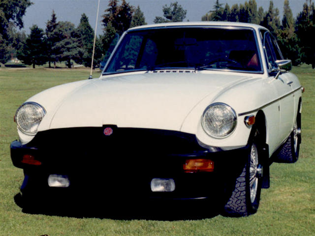 1974 1/2 MGB-GT