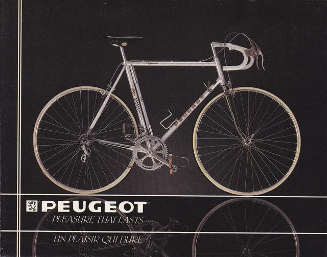 Peugeot catalog 1982 1983