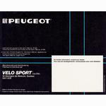 Peugeot catalog (1982-1983)