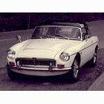 1969 MGC Convertible