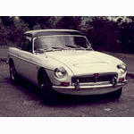 1969 MGC Convertible