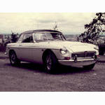 1969 MGC Convertible