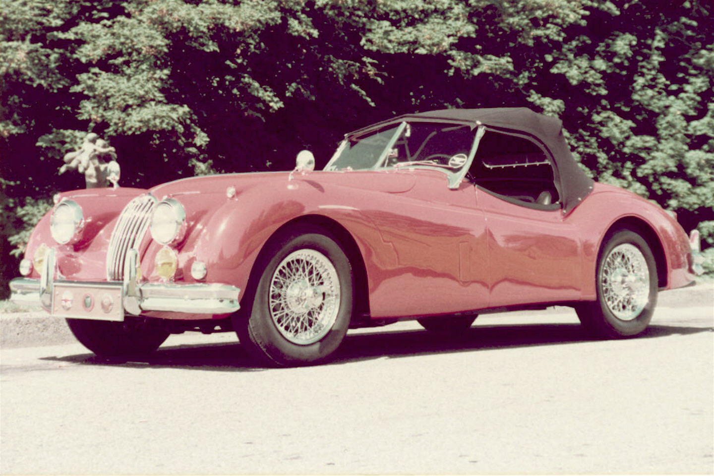 1957 Jaguar XK-140 MC Roadster