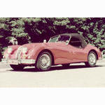 1957 Jaguar XK-140 MC Roadster