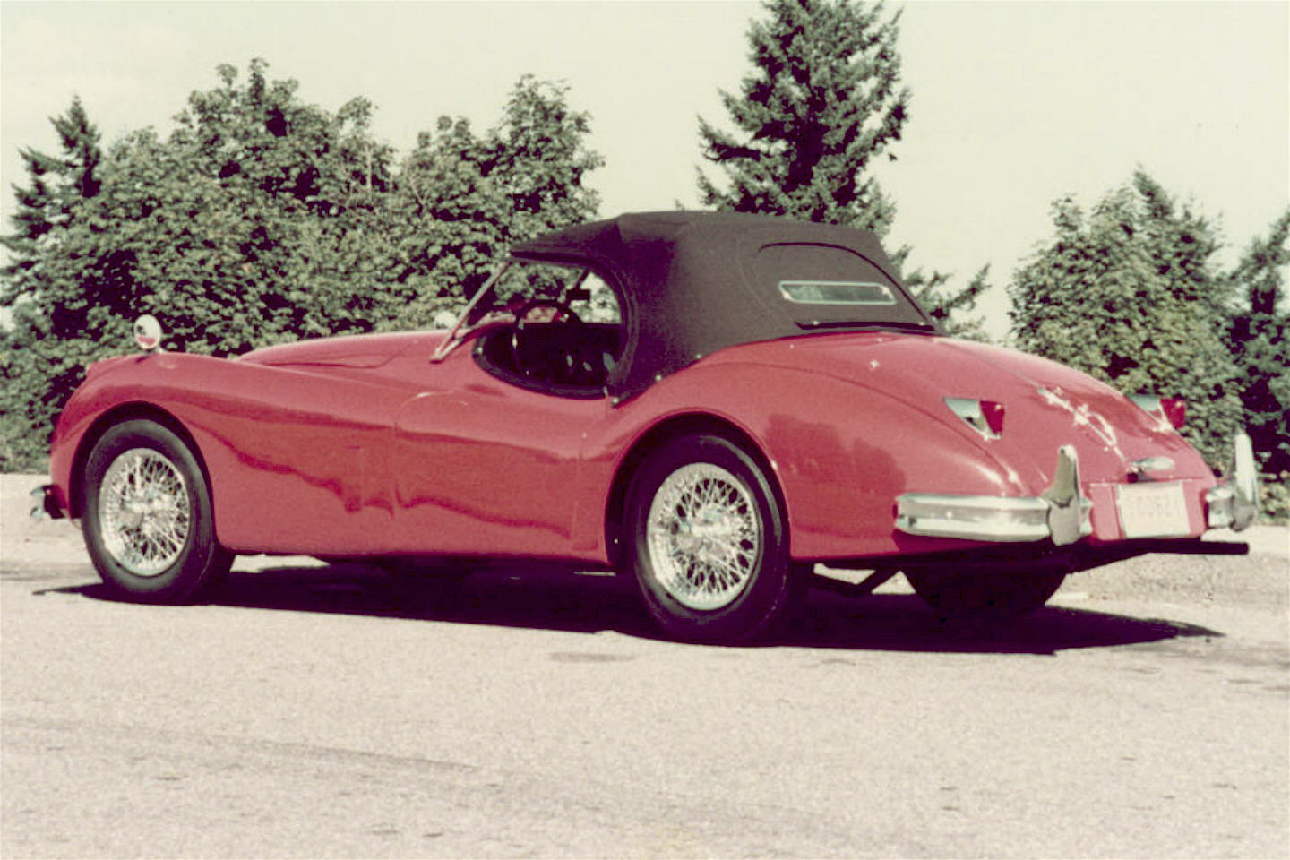 1957 Jaguar XK-140 MC Roadster