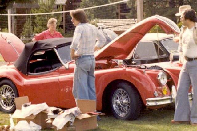 1957 Jaguar XK-140 MC Roadster