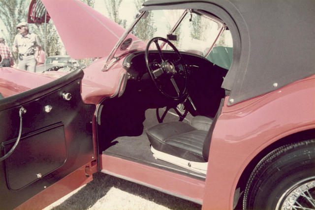 1957 Jaguar XK-140 MC Roadster