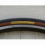 <------------------ SOLD ------------------> Campagnolo Record / Velocity Aerohead wheelset - 700c clincher - (USED)