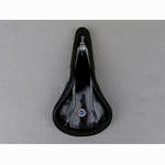 <------------------ SOLD ------------------> Ideale 2001 saddle - Black leather cover (NOS)