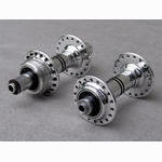 <------------------ SOLD ------------------> Weyless quick release hubset - 100 / 122 mm OLD - English thread (REBUILT)