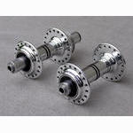 <-------------- SOLD --------------> Weyless quick release hubset - 100 / 122 mm OLD - English thread (REBUILT)