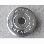 <------------------ SOLD ------------------> Campagnolo crank arm dust caps - post 1977 (NOS)