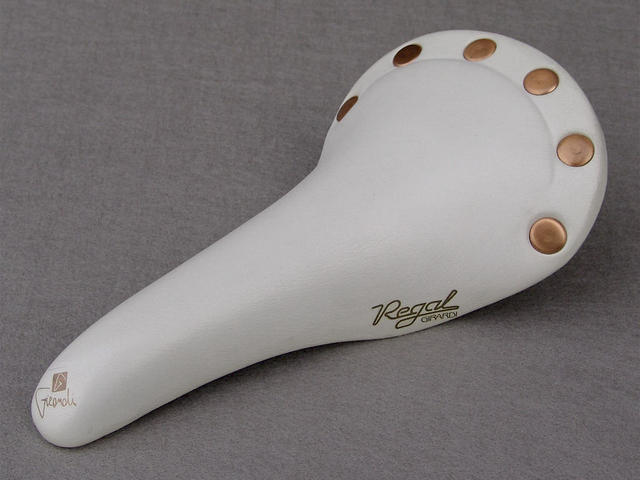 <------------------ SOLD ------------------> Selle San Marco Regal Girardi saddle - 1st edition (NOS)