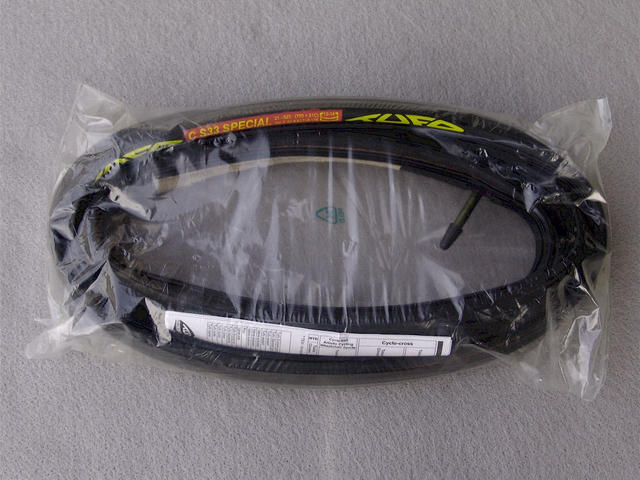 <------------------ SOLD ------------------> Tufo C S 33 Special tires - 700c x 21 mm clincher (NEW)