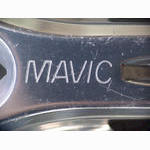 <------------------- SOLD -----------------> MAVIC 630 crankset / SR Royal-5 rings - 42/50 double - 144 mm BCD (NOS)