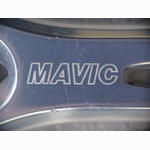 <------------------- SOLD -----------------> MAVIC 630 crankset / SR Royal-5 rings - 42/50 double - 144 mm BCD (NOS)