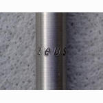 <------------------ SOLD ------------------> Zeus 2000 series front and rear axles - titanium (NOS)