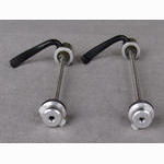 <------------------ SOLD ------------------> Pino Morroni quick release mechanisms - titanium - 1st edition (NOS)[*]