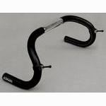 <------------------ SOLD ------------------> 3TTT Superleggero handlebars - ALMARC leather wrap - 44 cm (NOS)