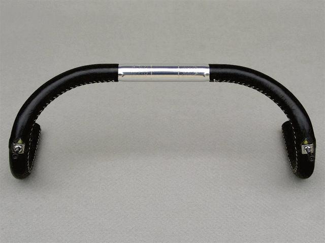 <------------------ SOLD ------------------> 3TTT Superleggero handlebars - ALMARC leather wrap - 44 cm (NOS)