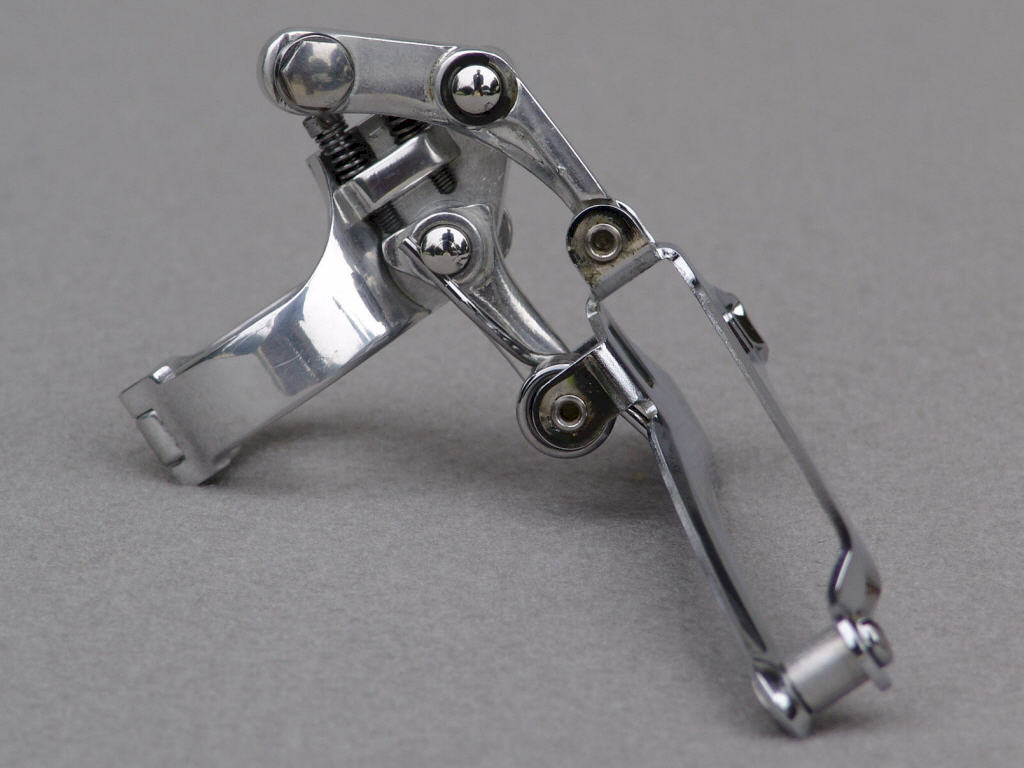 <------------------ SOLD ------------------> Campagnolo Triomphe front derailleur (USED)