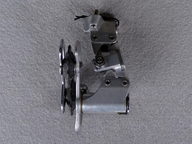 <------------------ SOLD ------------------> Campagnolo Triomphe rear derailleur (USED)