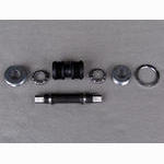 <------------------ SOLD ------------------> Campagnolo Triomphe bottom bracket - 114.5 mm - English threaded (USED)