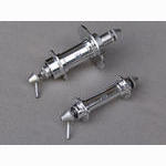 <-------------- SOLD --------------> Hi-E Engineering ensemble - hubs / QRs / rims (NOS / USED)