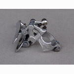 <------------------ SOLD ------------------> Campagnolo Record 1052/1 front derailleur - circa 1973 to 1977 (USED)