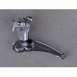 <------------------ SOLD ------------------> Campagnolo Record 1052/1 front derailleur - circa 1973 to 1977 (USED)