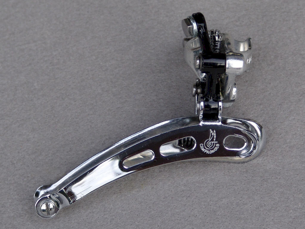 <------------------ SOLD ------------------> Campagnolo Super Record 1052/SR front derailleur - post 1981 (USED)