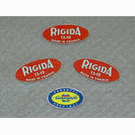 <--------------- SOLD OUT ---------------> Rigida 13-19 700c rim decals - Reproductions (NEW)