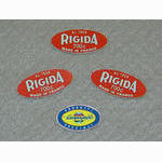 <--------------- SOLD OUT ---------------> Rigida AL-1320 700c rim decals - Reproductions (NEW)