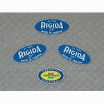 <--------------- SOLD OUT ---------------> Rigida AL-1320 27" rim decals - Reproductions (NEW)