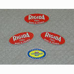 <--------------- SOLD OUT ---------------> Rigida 1622 700c rim decals - Reproductions (NEW)