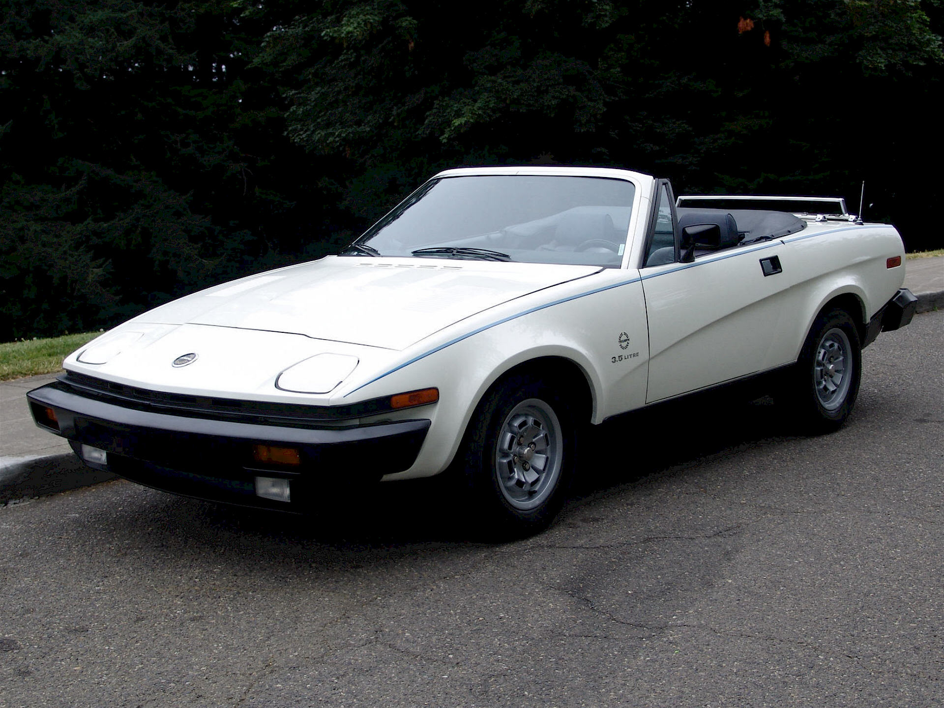 1981 Triumph TR8 Convertible