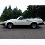 1981 Triumph TR8 Convertible