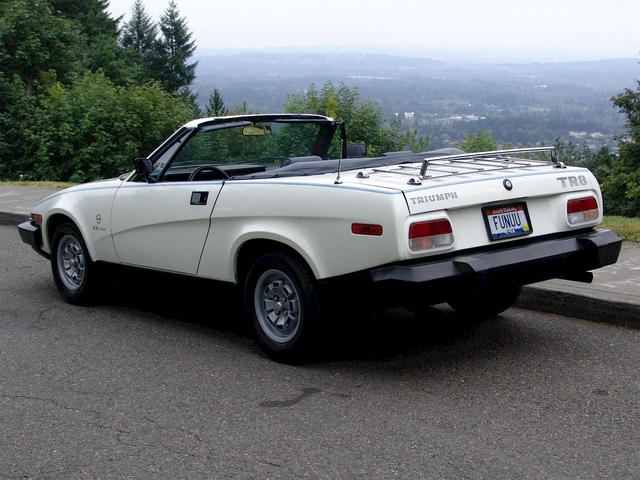 1981 Triumph TR8 Convertible
