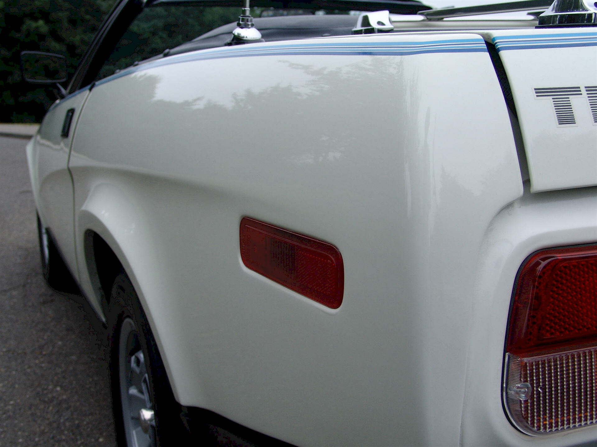 1981 Triumph TR8 Convertible