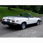 1981 Triumph TR8 Convertible