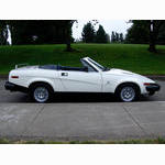 1981 Triumph TR8 Convertible