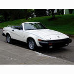 1981 Triumph TR8 Convertible