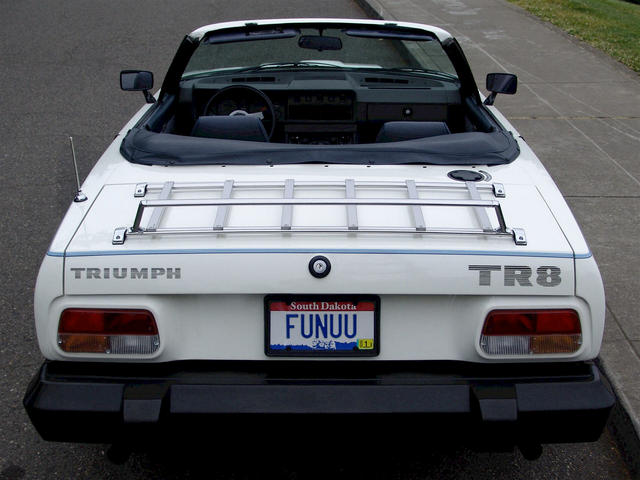 1981 Triumph TR8 Convertible