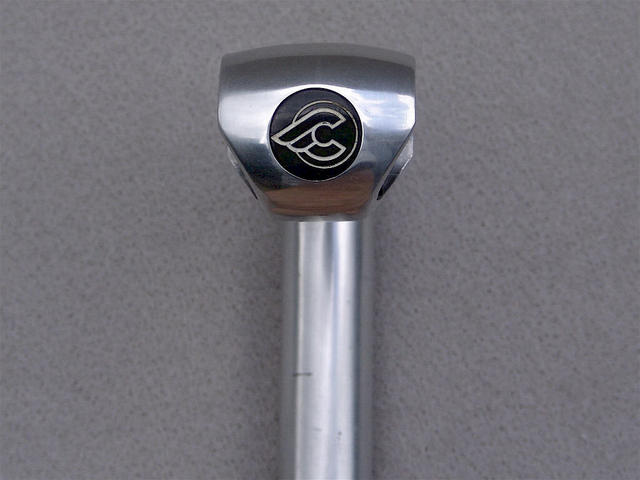 <------------------ SOLD ------------------> Cinelli 1R stem - 100 mm / 22.2 mm - post 1978 (USED)