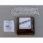 <------------------ SOLD ------------------> Sachs (Sedis / Sedisport) PC-80R chain - nickel plated finish (NOS)