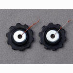 <------------------ SOLD ------------------> Simplex LJ / SLJ rear derailleur pulley wheels (USED)