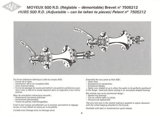 MAVIC catalog (1979)